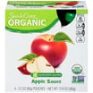 Santa Cruz Organic Apple Sauce - Case Of 6 - 3.2 Oz.