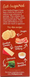 34 Degrees Cracked Pepper Crispbread, 4.5 Oz