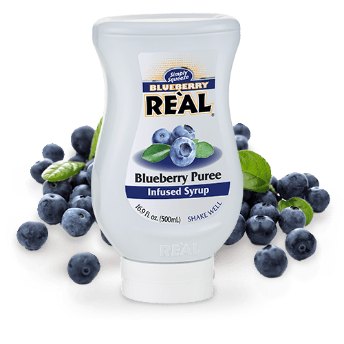Coco Real: Blueberry Real, 16.9 Fo