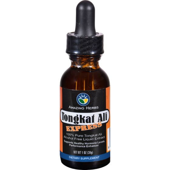Black Seed Liquid Extract Tongkat Ali Express 1 Oz