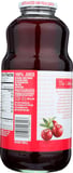 L & A Juice: All Cranberry Juice, 32 Oz