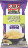 Boulder Canyon Avocado Oil Canyon Cut Potato Chips Malt Vinegar & Sea Salt, 5.25 Oz