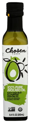 Chosen Foods: 100% Pure Avocado Oil Refined, 250 Ml