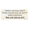 Garlic Expressions Salad Dressing - Vinaigrete - Case Of 12 - 12.5 Oz