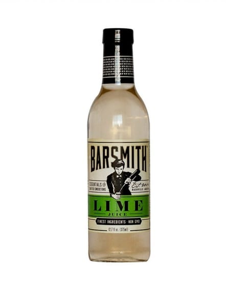 Barsmith: Lime Juice Sweetened, 12.7 Oz