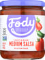 Fody Food Co Salsa Medium Low Fodmap, 16 Oz