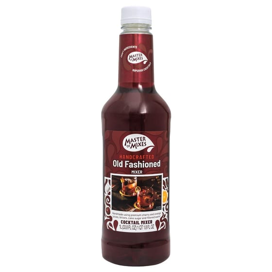 Master Of Mixes: Old Fashioned Mixer, 33.8 Oz
