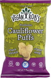 Vegan Rob's Probiotic Cauliflower Puffs, 3.5 Oz
