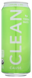 Clean Cause: Tea Yrba Mte Sprk Lmn Lme, 16 Fo