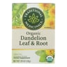 Traditional Medicinals Tea Organic Herbal Dandelion Leaf Rt (6x 16 Bags)