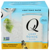 Q Tonic: Water Tonic Light 4pk, 30 Fo