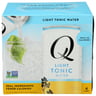 Q Tonic: Water Tonic Light 4pk, 30 Fo