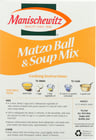 Manischewitz: Matzo Ball & Soup Mix, 4.5 Oz