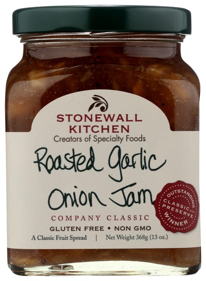 Stonewall Kitchen: Roasted Garlic Onion Jam, 13 Oz