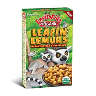 Envirokidz - Leapin' Lemurs Cereal - Peanut Butter And Chocolate - Case Of 12 - 10 Oz.
