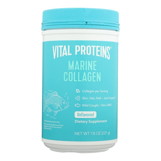 Vital Proteins Unflavored Wild-caught Marine Collagen  - 1 Each - 7.8 Oz