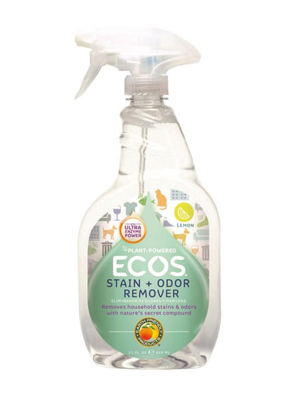 Earth Friendly Stain And Odor Remover Spray - Case Of 6 - 22 Fl Oz