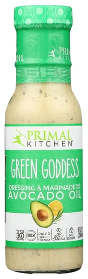 Primal Kitchen: Drssing Grn Goddes Avcdo, 8 Oz