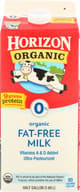 Horizon: Organic Fat-free Milk, 64 Oz
