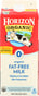 Horizon: Organic Fat-free Milk, 64 Oz