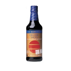 San - J Shoyu Soy Sauce - Organic - Case Of 6 - 10 Fl Oz.