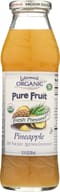 Lakewood: Juice Pineapple Pure Fruit Organic, 12.5 Oz