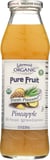 Lakewood: Juice Pineapple Pure Fruit Organic, 12.5 Oz