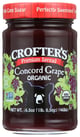 Crofters Organic Concord Grape Premium Fruit Spread (6x16.5Oz)