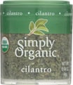 Simply Organic: Mini Cilantro Leaf Organic, .14 Oz