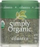 Simply Organic: Mini Cilantro Leaf Organic, .14 Oz