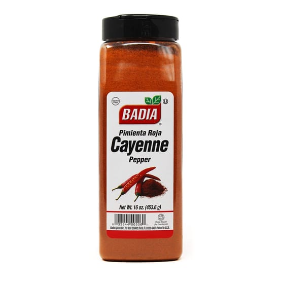 Badia: Pepper Cayenne, 16 Oz