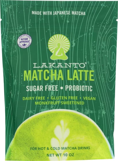 Lakanto: Matcha Latte, 10 Oz