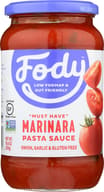 Fody Food Co: Sauce Pasta Marinara, 19.4 Oz