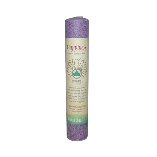 Aloha Bay Chakra Energy Candle -Sahasrara 8 Inch