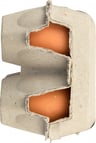 Chino Valley Organic Omega-3 Large Brown Eggs, 6 Count