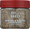 Morton & Bassett: Dill Seed Seasoning, 1.2 Oz