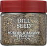 Morton & Bassett: Dill Seed Seasoning, 1.2 Oz