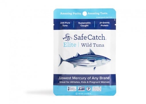 Safecatch Tuna Wild Elite Single Pouch, 3 Oz