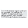 From The Ground Up - Tort Chips Clflwr Sea Salt - Case Of 12 - 4.5 Oz