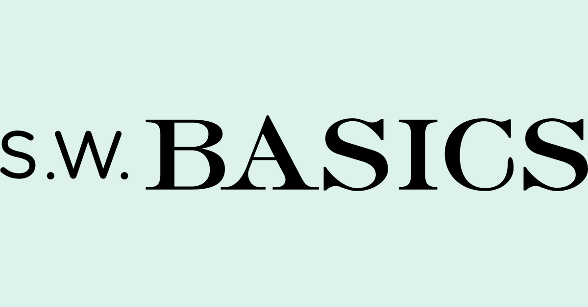 S.w. Basics