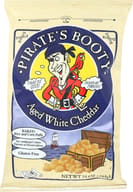 Pirate Brands Puffs Pirate Booty Cheddar White, 10 Oz