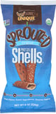 Unique Original Sprouted Pretzel Shells, 8 Oz