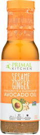 Primal Kitchen: Sesame Ginger Vinaigrette Dressing, 8 Oz