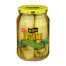 Mt Olive Pickle Co Kosher Dill Sandwich Stuffers - Case Of 6 - 16 Fz