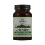 Organic India Liver Kidney Detoxify And Rejuvenate (90 Veg Capsules)