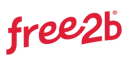 Free 2 B logo