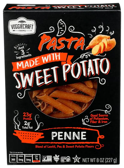 Veggiecraft: Sweet Potato Pasta, 8 Oz