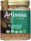 Artisana Organic Raw Almond Butter, 8 Oz