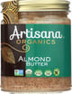 Artisana Organic Raw Almond Butter, 8 Oz