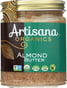 Artisana Organic Raw Almond Butter, 8 Oz